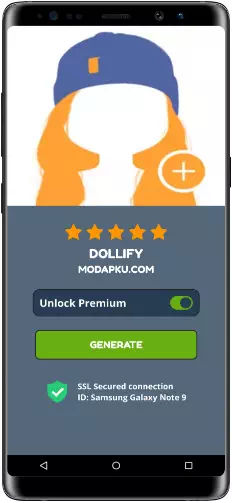 Dollify MOD APK Screenshot