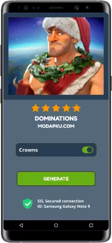 DomiNations MOD APK Screenshot