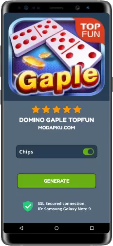 Domino Gaple TopFun MOD APK Screenshot