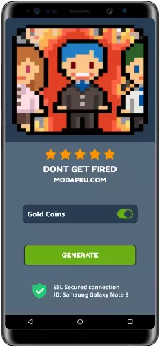 Dont get fired MOD APK Screenshot