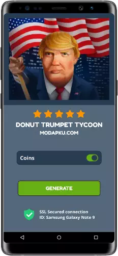 Donut Trumpet Tycoon MOD APK Screenshot