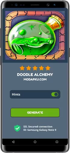 Doodle Alchemy MOD APK Screenshot