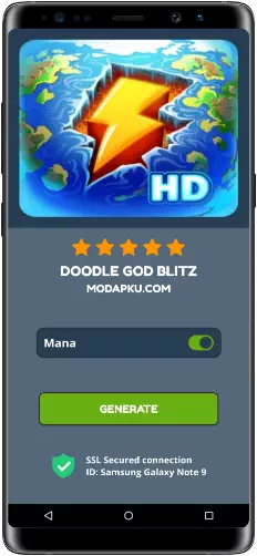 Doodle God Blitz MOD APK Screenshot