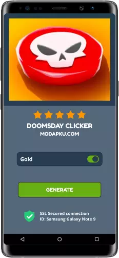 Doomsday Clicker MOD APK Screenshot