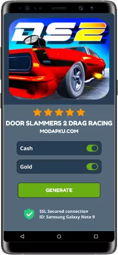 Door Slammers 2 Drag Racing MOD APK Screenshot