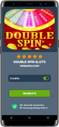 Double Spin Slots MOD APK Screenshot