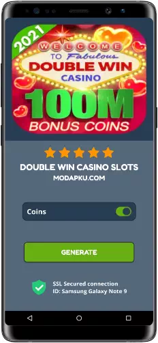 Double Win Casino Slots MOD APK Screenshot