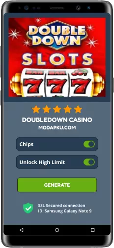 DoubleDown Casino MOD APK Screenshot