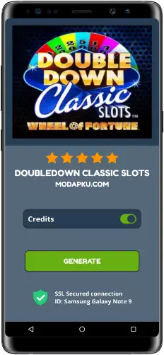 DoubleDown Classic Slots MOD APK Screenshot
