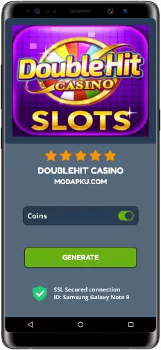 DoubleHit Casino MOD APK Screenshot