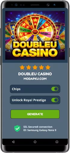 DoubleU Casino MOD APK Screenshot