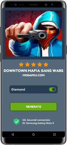 Downtown Mafia Gang Wars MOD APK Screenshot