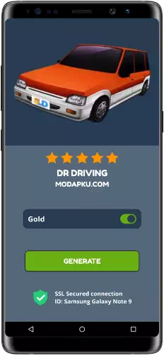 Dr Driving MOD APK Screenshot