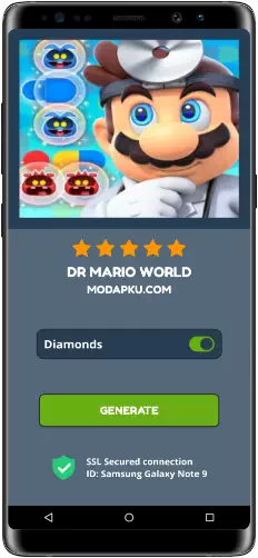 Dr Mario World MOD APK Screenshot