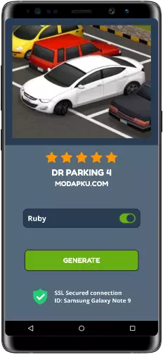 Dr Parking 4 MOD APK Screenshot