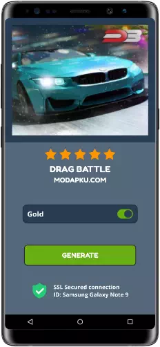 Drag Battle MOD APK Screenshot