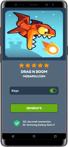 Drag n Boom MOD APK Screenshot