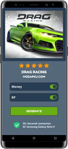 Drag Racing MOD APK Screenshot