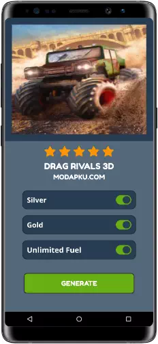 Drag Rivals 3D MOD APK Screenshot