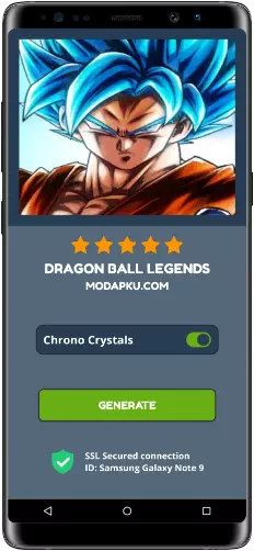 Dragon Ball Legends MOD APK Screenshot