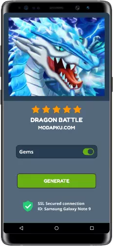 Dragon Battle MOD APK Screenshot