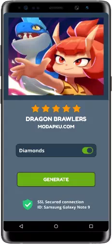 Dragon Brawlers MOD APK Screenshot