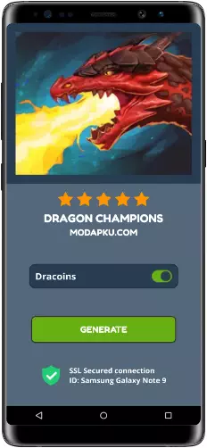 Dragon Champions MOD APK Screenshot