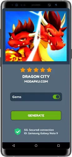 Dragon City MOD APK Screenshot