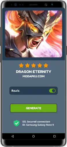Dragon Eternity MOD APK Screenshot