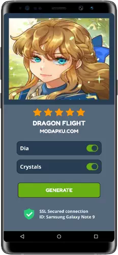 Dragon Flight MOD APK Screenshot