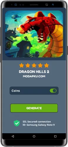 Dragon Hills 2 MOD APK Screenshot