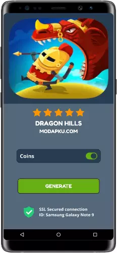 Dragon Hills MOD APK Screenshot