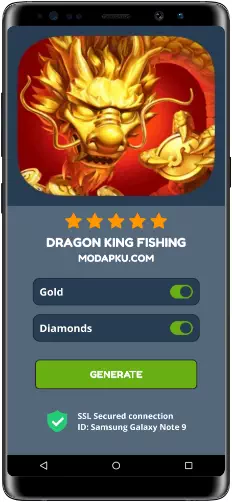 Dragon King Fishing MOD APK Screenshot