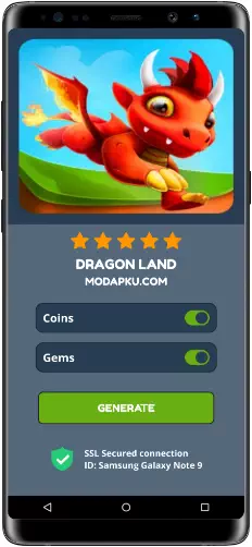 Dragon Land MOD APK Screenshot