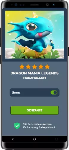 Dragon Mania Legends MOD APK Screenshot