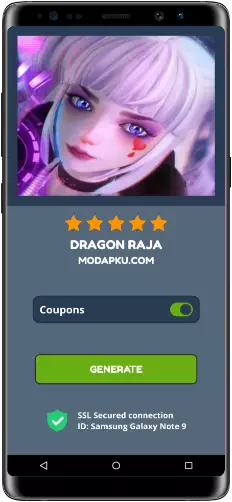 Dragon Raja MOD APK Screenshot