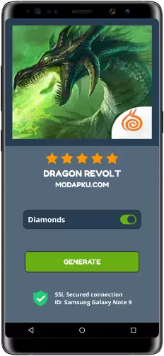 Dragon Revolt MOD APK Screenshot