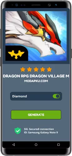 Dragon RPG Dragon Village M MOD APK Screenshot