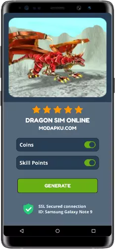 Dragon Sim Online MOD APK Screenshot