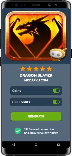 Dragon Slayer MOD APK Screenshot