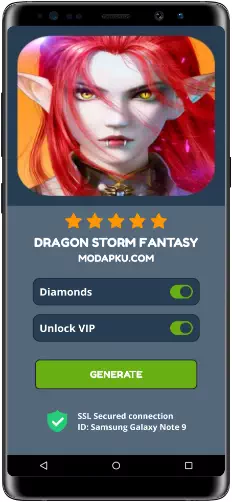Dragon Storm Fantasy MOD APK Screenshot