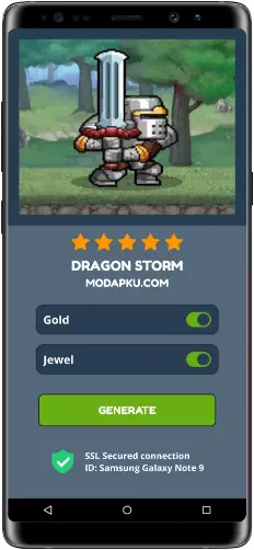 Dragon Storm MOD APK Screenshot