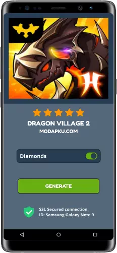 Dragon Village 2 MOD APK Screenshot