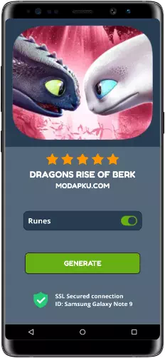 Dragons Rise of Berk MOD APK Screenshot