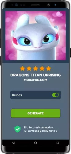 Dragons Titan Uprising MOD APK Screenshot