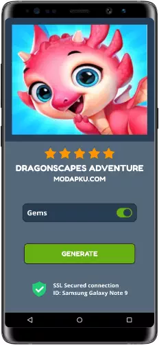 Dragonscapes Adventure MOD APK Screenshot