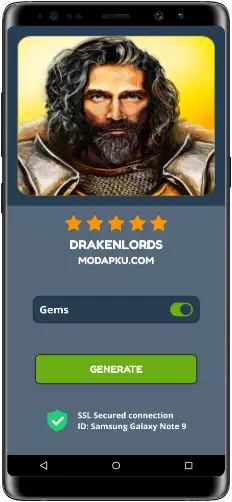 Drakenlords MOD APK Screenshot