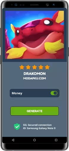 Drakomon MOD APK Screenshot