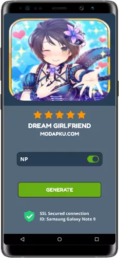 Dream Girlfriend MOD APK Screenshot