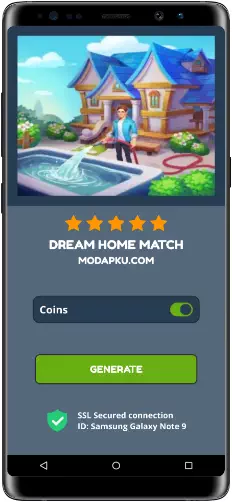 Dream Home Match MOD APK Screenshot